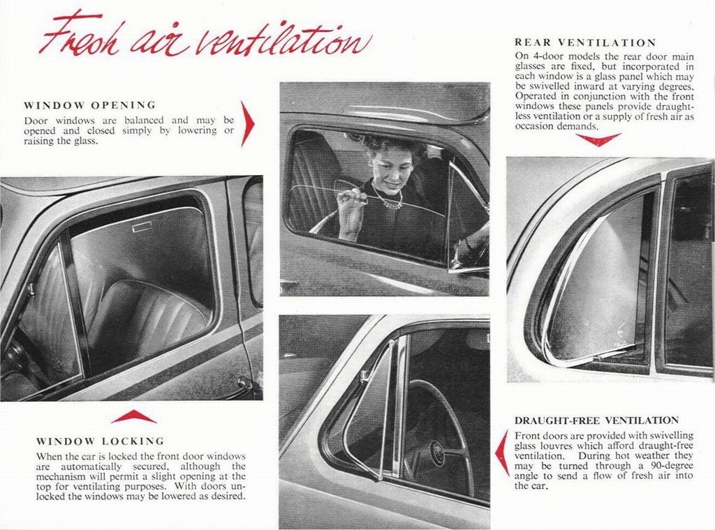 1951 Austin A30 Seven Brochure Page 10